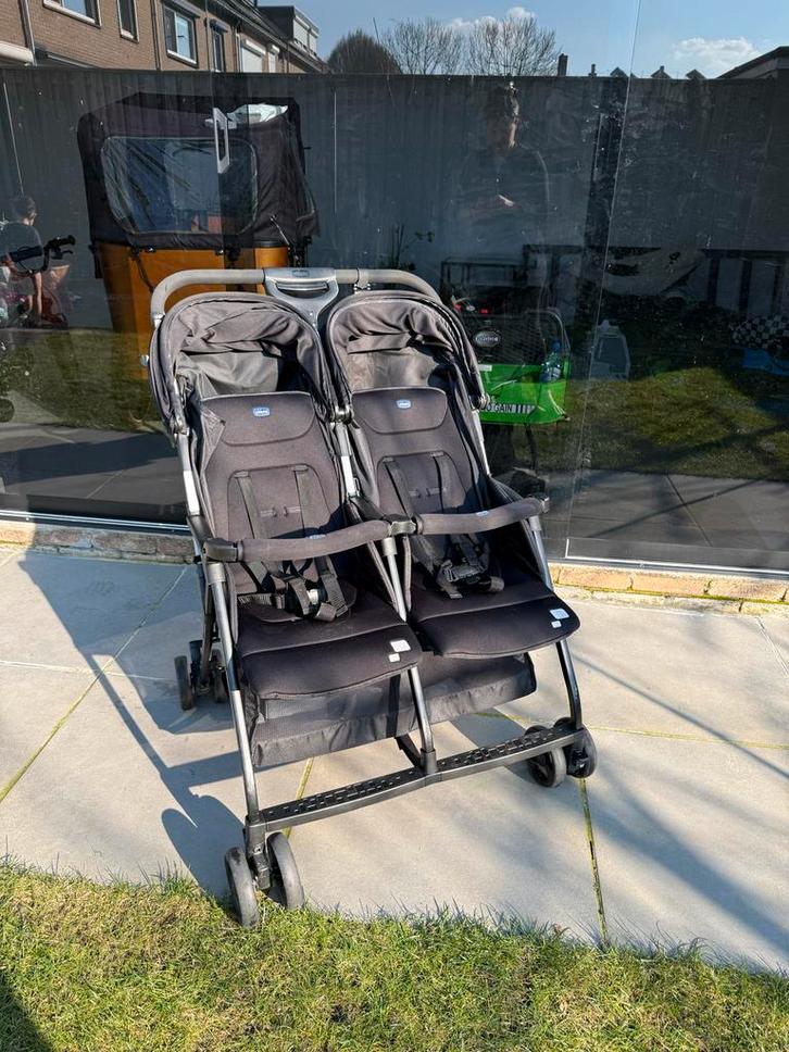 Chicco - Compacte buggy duo kinderwagen, Kinderen en Baby's, Buggy's, Gebruikt, Overige merken, Duomodel, Ophalen