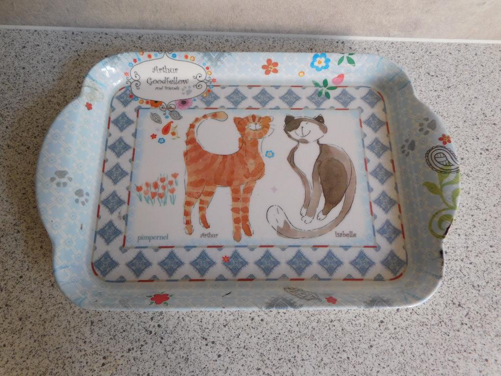 Dienblad 21x14 cm. Arthur & Friends Pimpernel Portmeirion, Huis en Inrichting, Keuken | Servies, Ophalen of Verzenden, Zo goed als nieuw