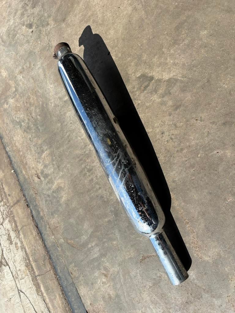 Matchless G3LS uitlaat demper, Ophalen of Verzenden