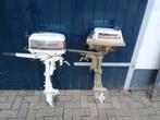 Johnson Buitenboordmotoren 2.5 PK en 4 PK (werking onbekend), Ophalen
