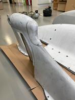 Vliegtuig vleugel onderdelen, Motoren, Ophalen