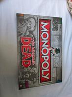 Monopoly The Walking Dead Survival Edition, Vijf spelers of meer, Ophalen of Verzenden, Zo goed als nieuw, Hasbro