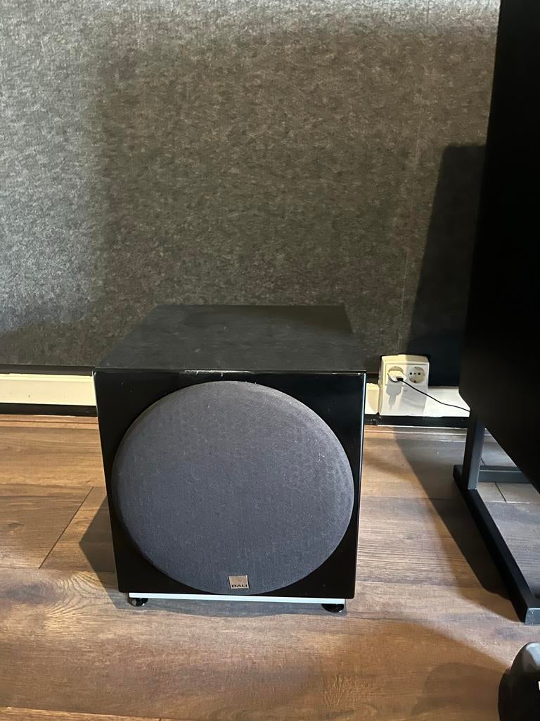 Dali E12F Subwoofer - Krachtige Bass voor Thuisbioscoop