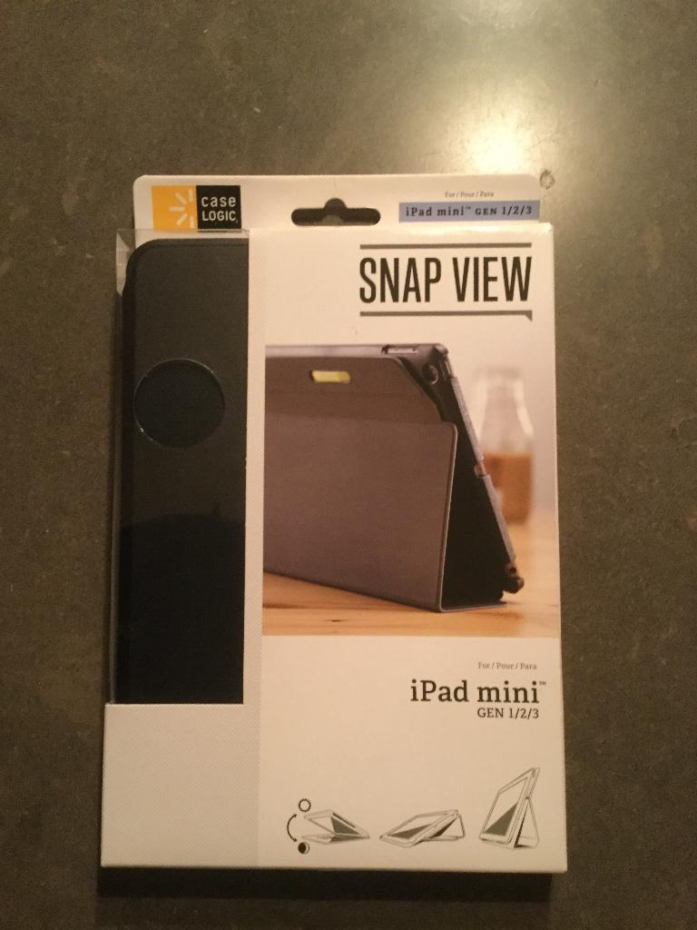 Hoes IPad mini, Ophalen, 8 inch, Nieuw, Bescherming voor- en achterkant
