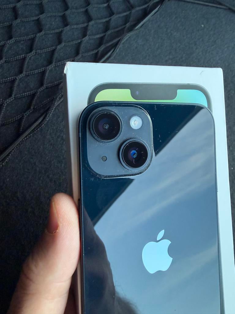 iPhone 14 128 GB - Zo goed als nieuw, Telecommunicatie, Mobiele telefoons | Apple iPhone, Ophalen, 128 GB, Zwart, Zo goed als nieuw