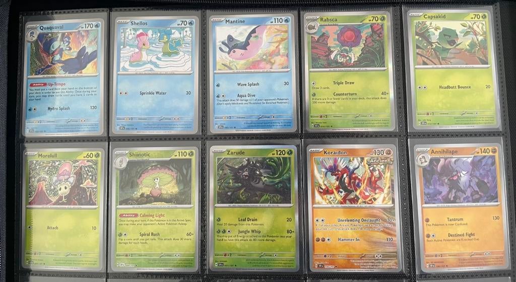 Pokemon Scarlet & Violet Surging Sparks (kijk beschrijving), Verzenden