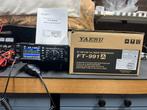 Yaesu ft 991A hf uhf vhf, Telecommunicatie, Zenders en Ontvangers, Ophalen of Verzenden, Zo goed als nieuw