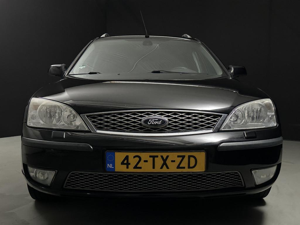 Ford Mondeo Wagon 1.8-16V Platinum *AC* (bj 2007), 1334 kg, Gebruikt, 4 cilinders, Zwart