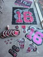 Versiering voor sweet 16., Ophalen of Verzenden, Zo goed als nieuw, Versiering, Verjaardag