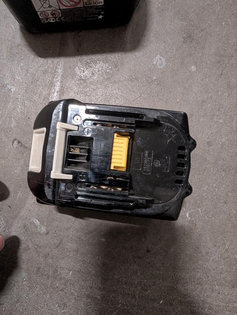 Makita accu, Ophalen of Verzenden, Zo goed als nieuw