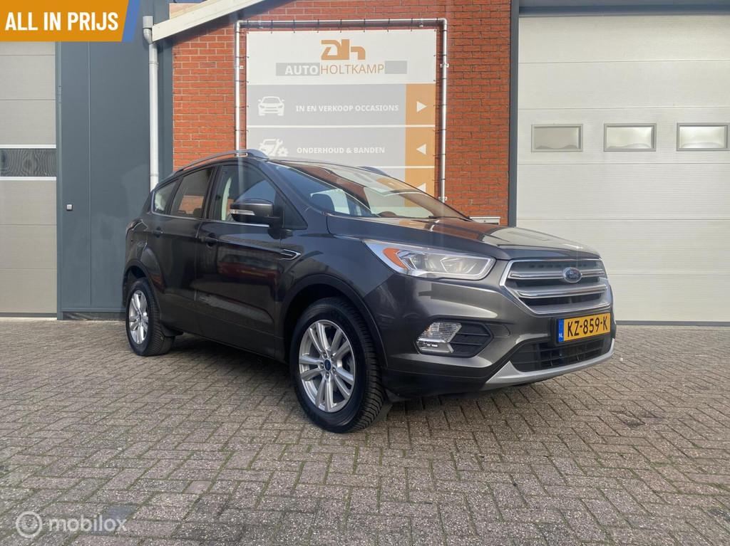 Ford Kuga 1.5 EcoBoost Essential trekhaak airco, Auto's, Stof, 4 cilinders, Origineel Nederlands, Bedrijf