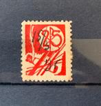 Sluitzegel Natuurbescherming anti roken, Verzenden, T/m 1940, Gestempeld