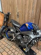 Yamaha mt 09 2023 met schade motorblok OK, Ophalen