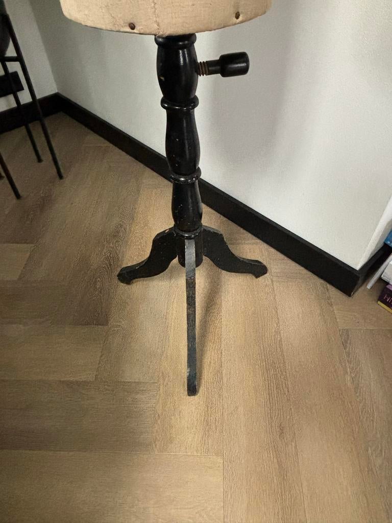 Vintage Paspop - Brocante Stijl, Antiek en Kunst, Curiosa en Brocante, Ophalen of Verzenden