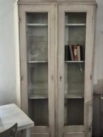 Zeer mooie grote vitrinekast, Antiek en Kunst, Ophalen