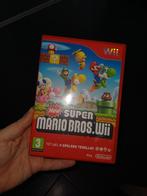 New Super Mario Bros. Wii - Past niet op onze Wii, Spelcomputers en Games, Avontuur en Actie, Ophalen of Verzenden, Zo goed als nieuw