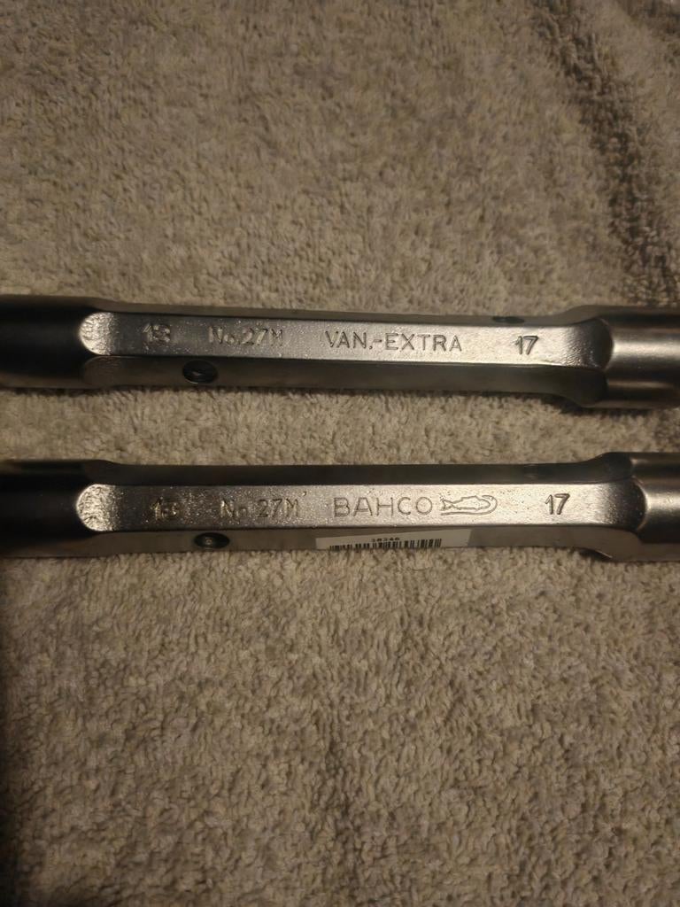 Bahco pijpsleutel 13/17mm, Ophalen of Verzenden, Nieuw