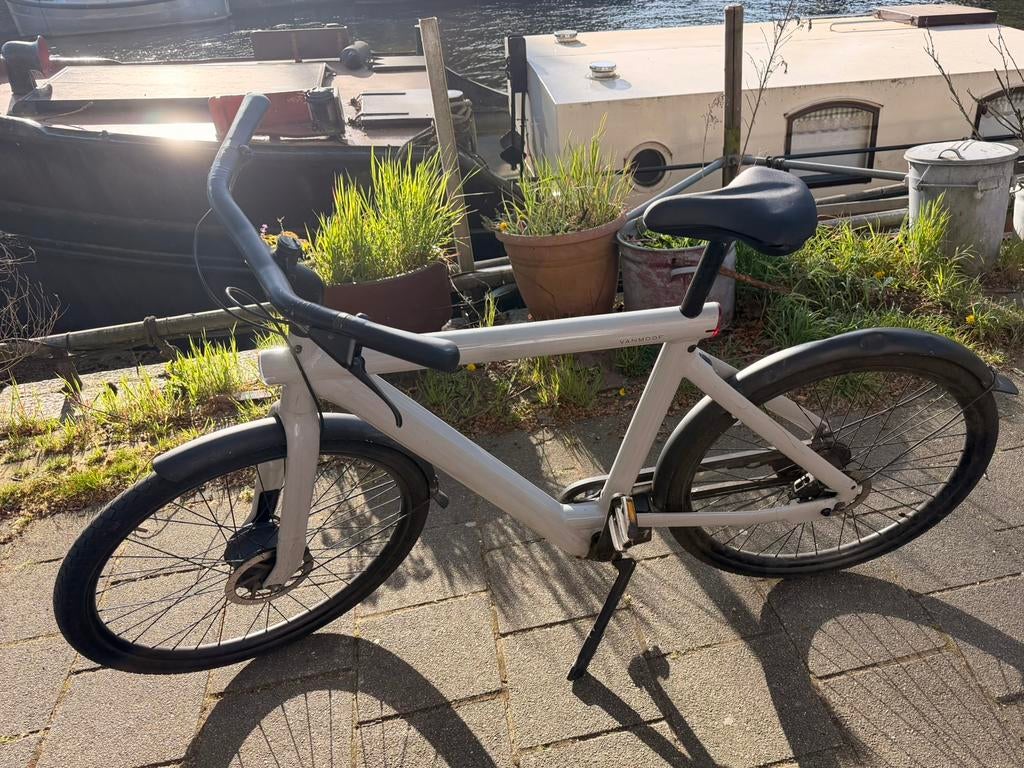 VanMoof S5 - Kicklock probleem, Ophalen, Zo goed als nieuw, Overige merken