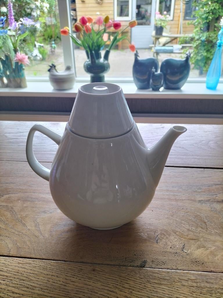 Vintage Vohenstrauss Johann Seltmann theepot, Antiek en Kunst, Antiek | Porselein, Ophalen of Verzenden