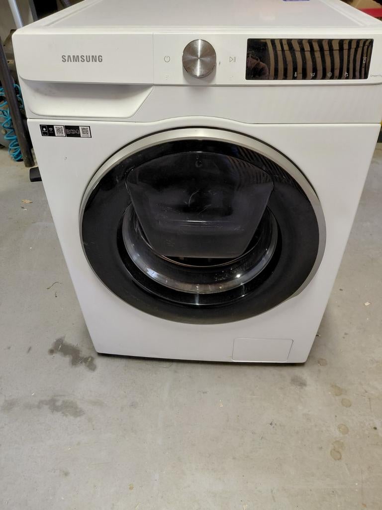Keurige Samsung wasmachine!, Witgoed en Apparatuur, Wasmachines, 1200 tot 1600 toeren, 8 tot 10 kg, Ophalen of Verzenden, Zo goed als nieuw