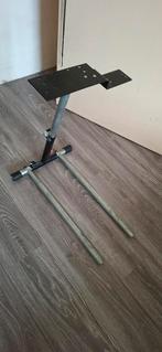 Steun voor racestuur - Verstelbaar en stevig, Spelcomputers en Games, Ophalen, Gebruikt