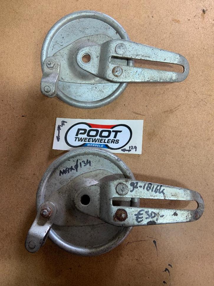 Grimeca Remplaten diverse STAAL, Fietsen en Brommers, Brommeronderdelen | Algemeen, Gebruikt, Overige typen, Ophalen