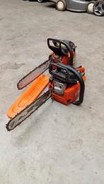 2x Dolmar KETTINGZAAG BEIDE WERKEND, Ophalen of Verzenden, Gebruikt, Boomzaag, Dolmar