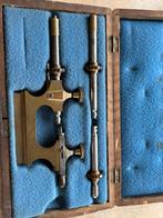 Antieke horlogemakers tappenbank, Antiek en Kunst, Ophalen of Verzenden