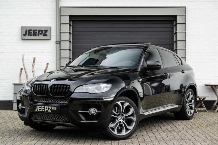 BMW X6 xDrive35i M-sport / Schuifdak / 5 pers. (bj 2008), Auto's, BMW, Bedrijf, Te koop, X6, 4x4, ABS, Achteruitrijcamera, Airbags