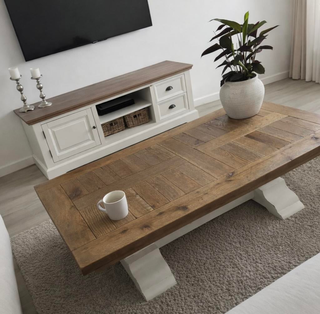 Salon tafel amanda gekocht bij meubel en slaaphuys, Huis en Inrichting, Complete inboedels, Ophalen