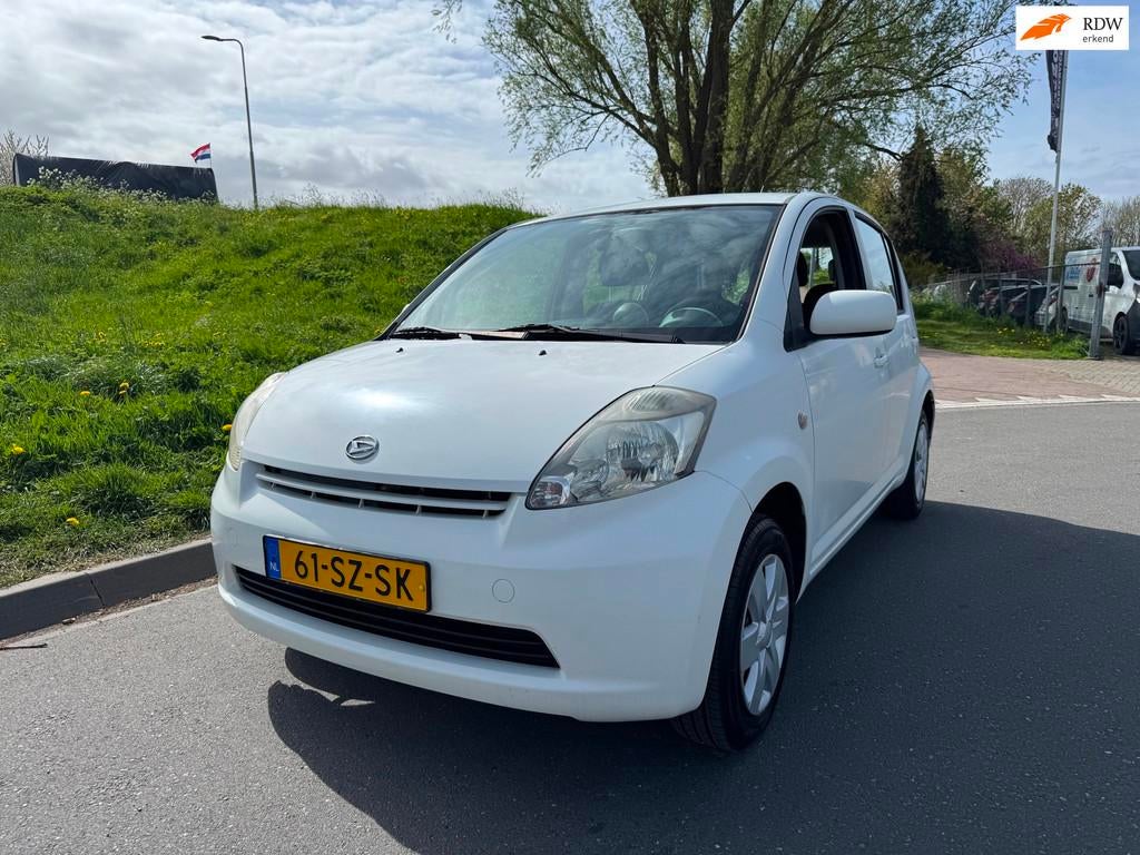 Daihatsu Sirion 2 1.3-16V Comfort Automaat, Auto's, Daihatsu, Bedrijf, Te koop, Sirion, ABS, Airbags, Airconditioning, Centrale vergrendeling