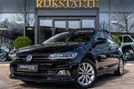 Volkswagen Polo 1.0 TSI R-Line|PANO|CARPLAY|16''|ACC|LED|PDC, Auto's, Volkswagen, Stof, Gebruikt, 1095 kg, Zwart