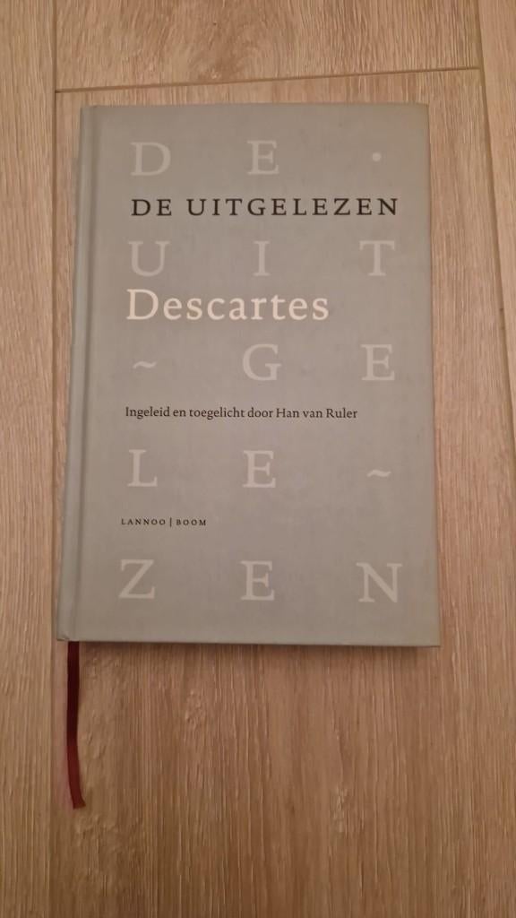 De uitgelezen Descatres, Rene Descartes, Ophalen of Verzenden, Zo goed als nieuw, Algemeen