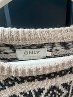 Only wollen trui met patroon, Kleding | Dames, Truien en Vesten, Ophalen of Verzenden, Zo goed als nieuw, Maat 46/48 (XL) of groter