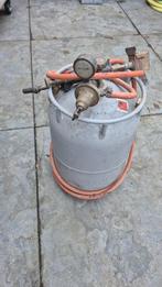 propaan brander met tank, Ophalen, Gebruikt