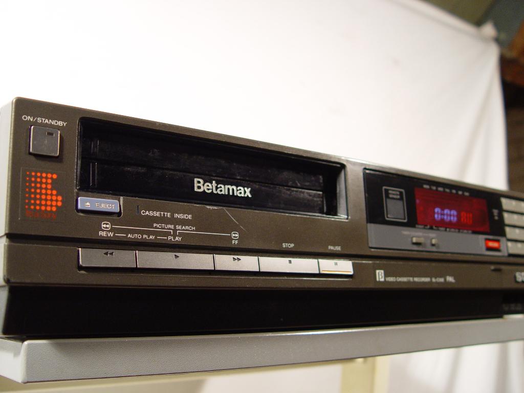 Betamax SL- C30 recorder met 6 maanden garantie, Audio, Tv en Foto, Videospelers, Ophalen of Verzenden, Gebruikt, Betamax-speler of -recorder