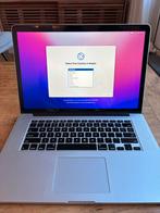 MacBook Pro 15" Retina display. Mid-2015 (DG), Gebruikt, 2 tot 3 Ghz, 512 GB, 16 GB