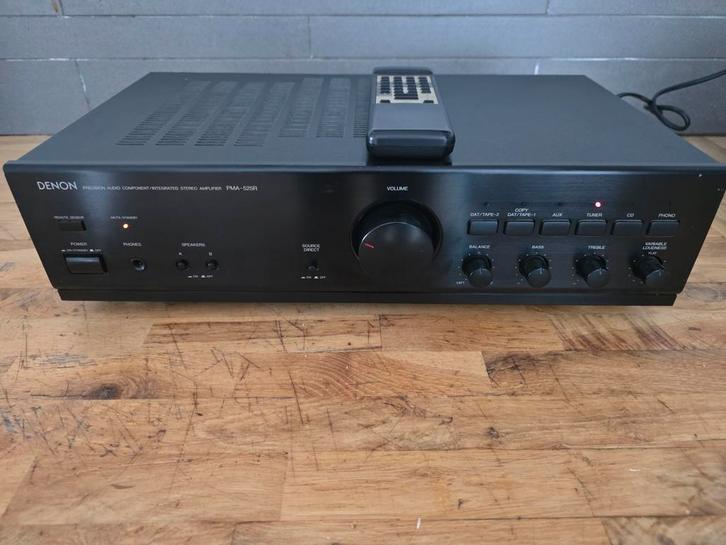 Denon pma-525r, Audio, Tv en Foto, Versterkers en Receivers, Gebruikt, Stereo, Minder dan 60 watt, Denon, Ophalen of Verzenden