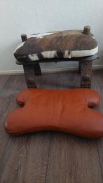 Voetenbank, Ophalen of Verzenden, Rechthoekig, 50 tot 75 cm, Minder dan 50 cm