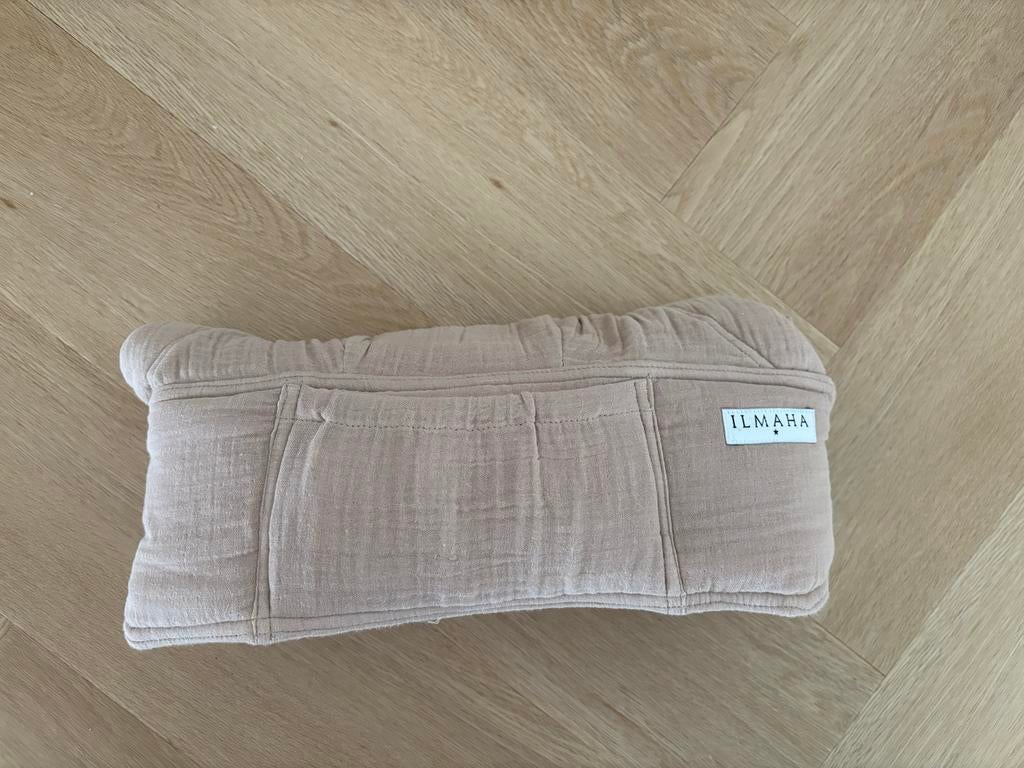 Ilmaha draagzak/draagdoek - Zo goed als nieuw, Ophalen of Verzenden, Zo goed als nieuw, Draagzak, Overige merken