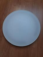 Ikea NYMANE LED plafondlamp, dimbaar, wit, Ø45cm, Ophalen of Verzenden, Zo goed als nieuw, Metaal