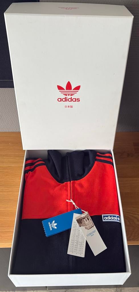 Adidas trainingspak, Blauw, Ophalen of Verzenden, Algemeen, Maat 56/58 (XL)