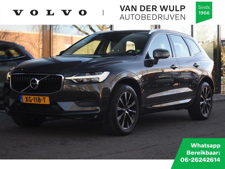 Volvo XC60 T5 250pk Momentum | Trekhaak | Leder | Keyless |, Auto's, Volvo, Bedrijf, Te koop, XC60, ABS, Achteruitrijcamera, Airbags