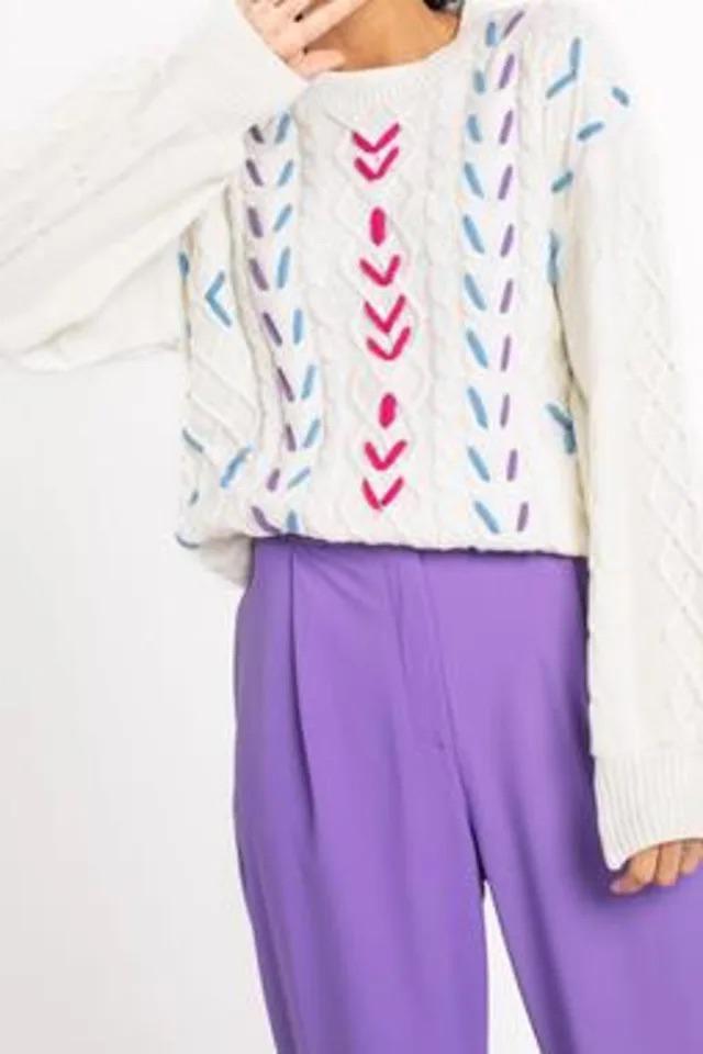 Studio Anneloes Julissa tape pullover XL, Kleding | Dames, Ophalen of Verzenden, Zo goed als nieuw, Maat 46/48 (XL) of groter
