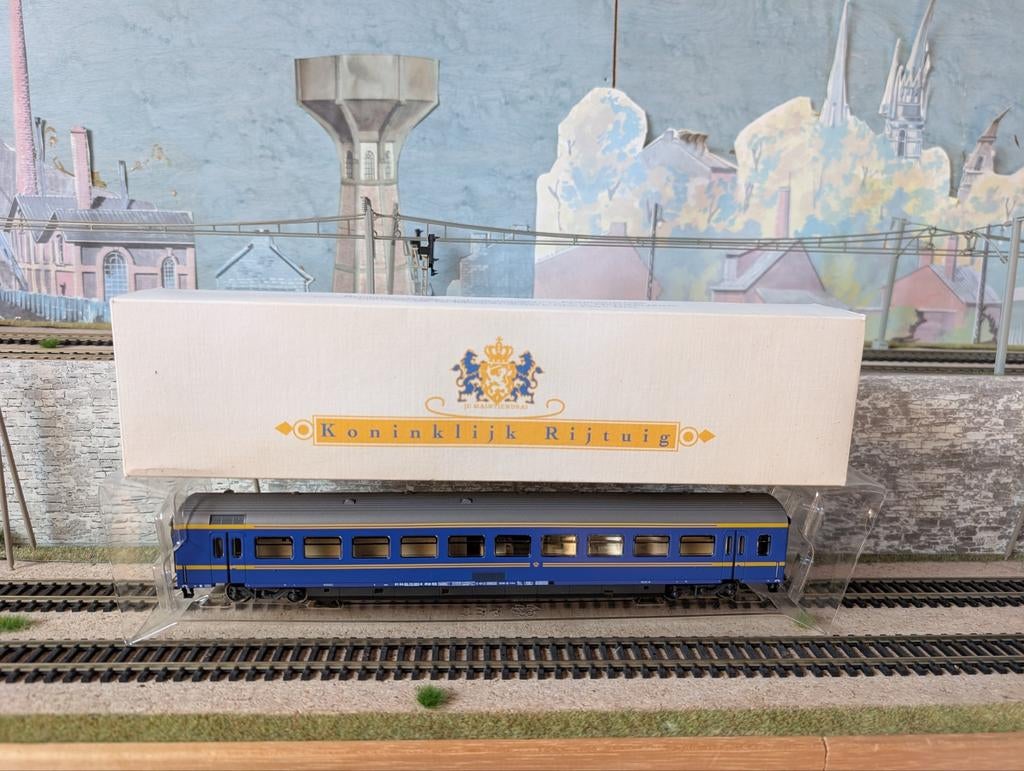 Märklin 4362 | Koninklijk Rijtuig | ICR SR10 | Nieuw | OVP, Wisselstroom, Analoog, Ophalen of Verzenden, Märklin