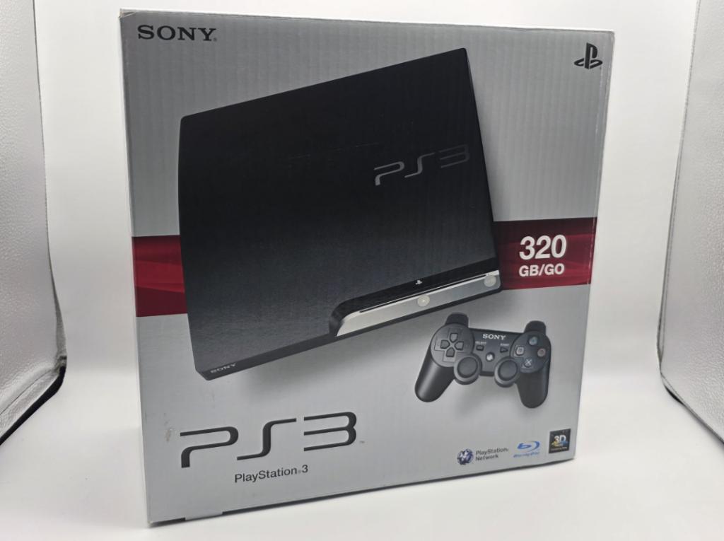 Playstation 3 [CECH-2504B], Verzenden, 320 GB, Zo goed als nieuw, Sony