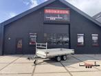 Hapert plateauwagen aanhanger 330x180 2000KG, Gebruikt