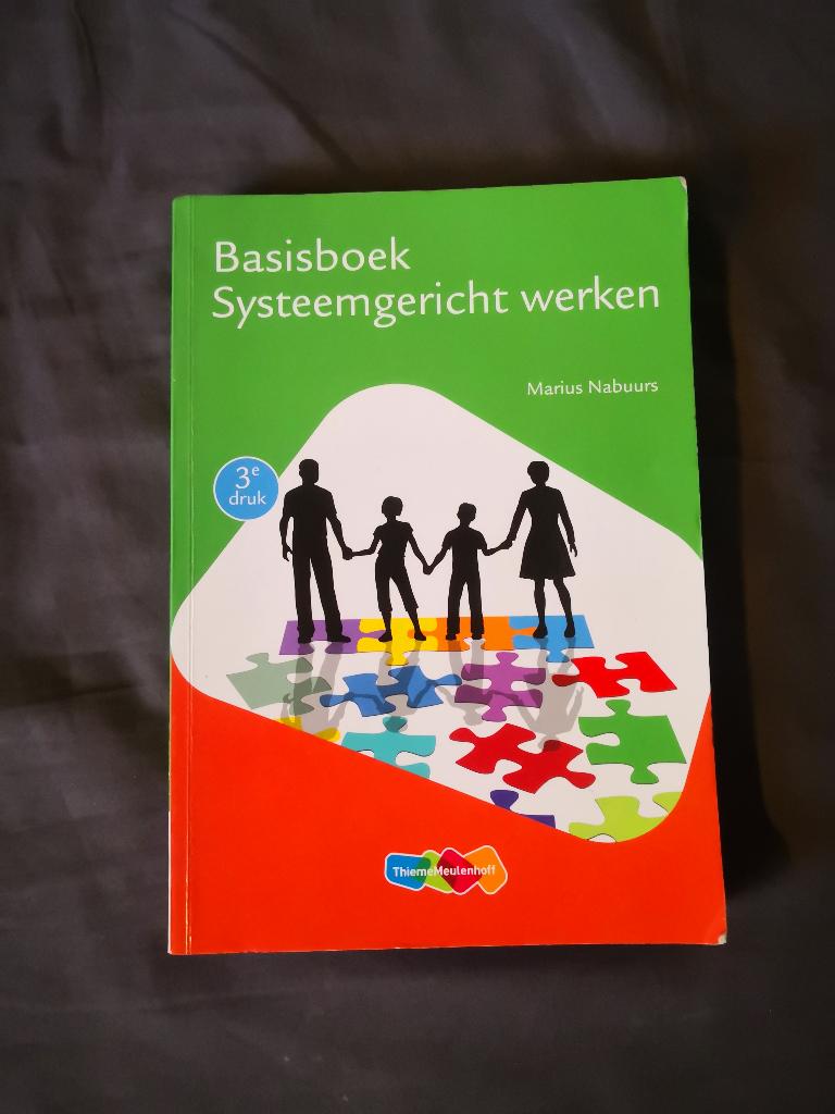 Basisboek Systeemgericht werken, Ophalen of Verzenden, Beta, Zo goed als nieuw, WO