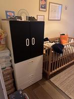 kinder kledingkast + klein kastje, Ophalen, Gebruikt, 50 tot 70 cm, 105 cm of meer