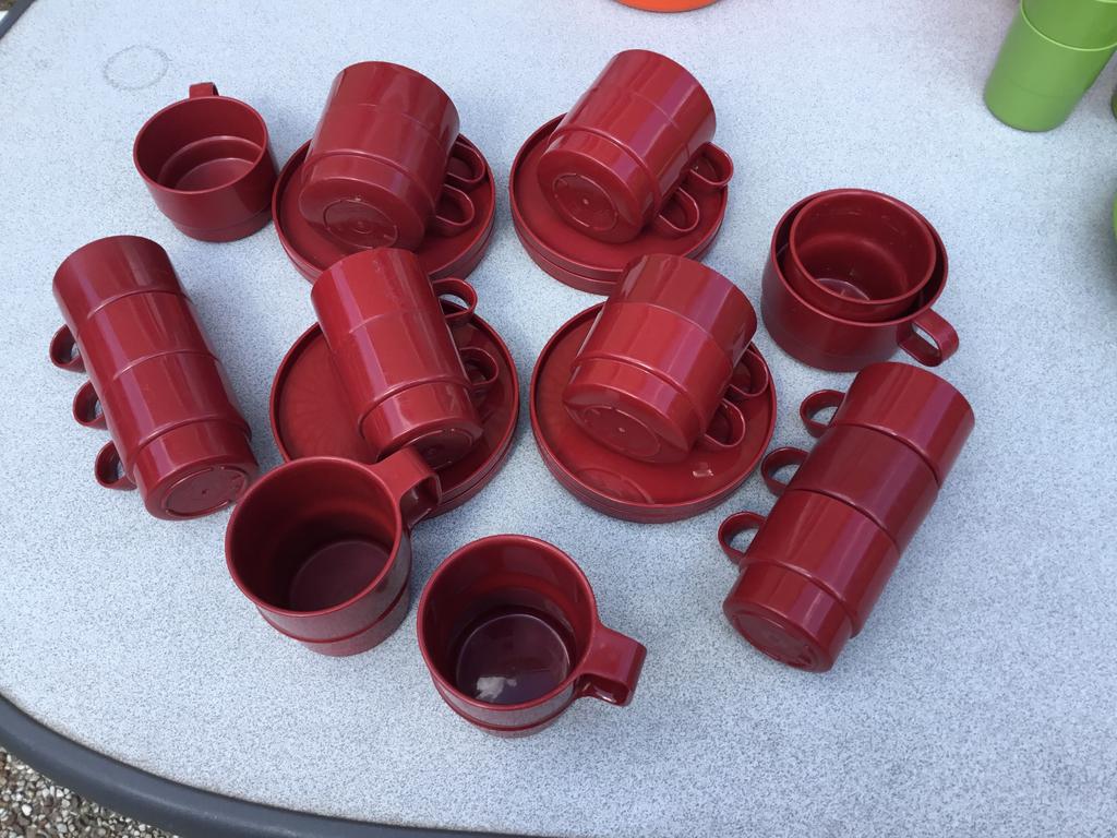 Camping Servies - Mepal, Ophalen